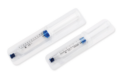 Sterile ultrasound gel in syringe 12ml